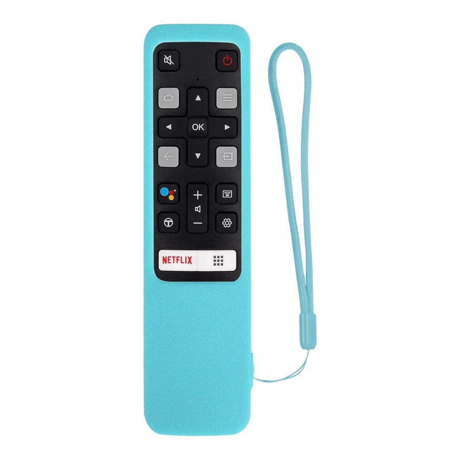 Funda De Silicon Para Control Remoto Tcl Rc802v Turquesa