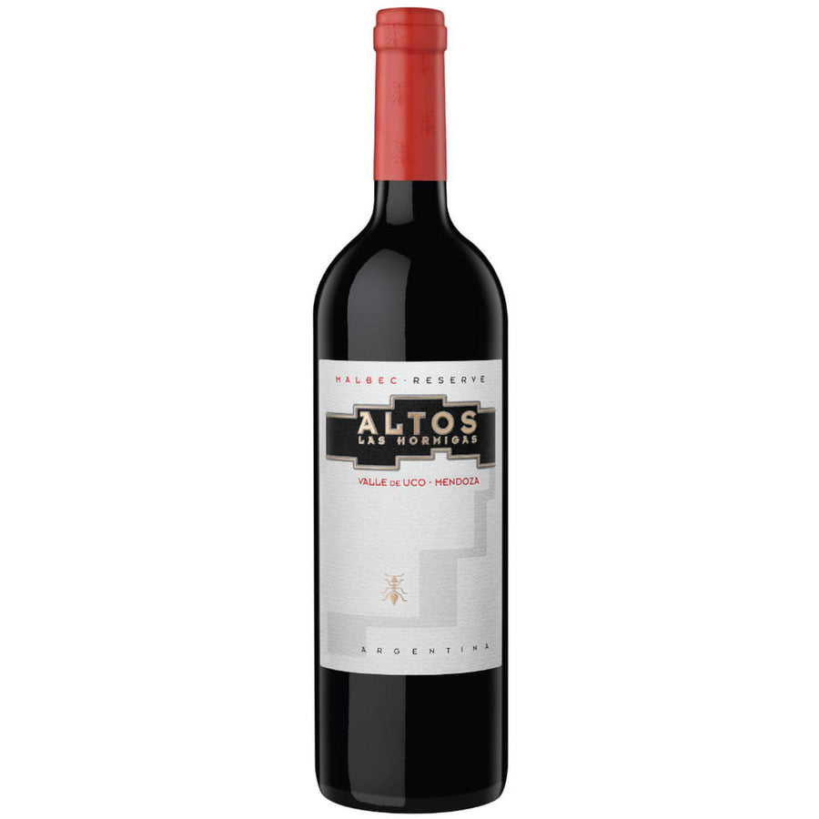 Pack de 2 Vino Tinto Altos Las Hormigas Reserva Malbec 750 ml