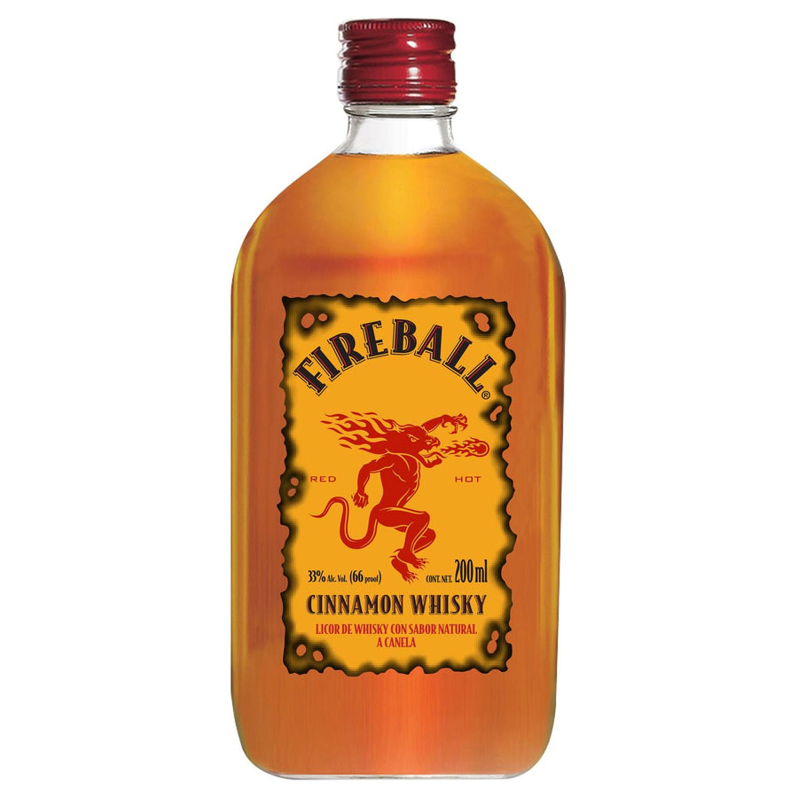 Licor de Whisky Fireball Cinnamon 200 ml