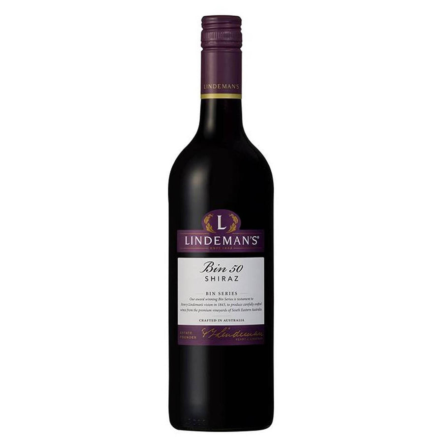 Pack de 4 Vino Tinto Lindeman Bin 50 Shiraz 750 ml