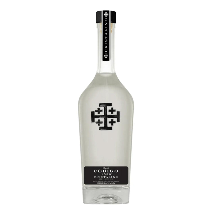 Pack de 4 Tequila Codigo 1530 Reposado Cristalino 750 ml