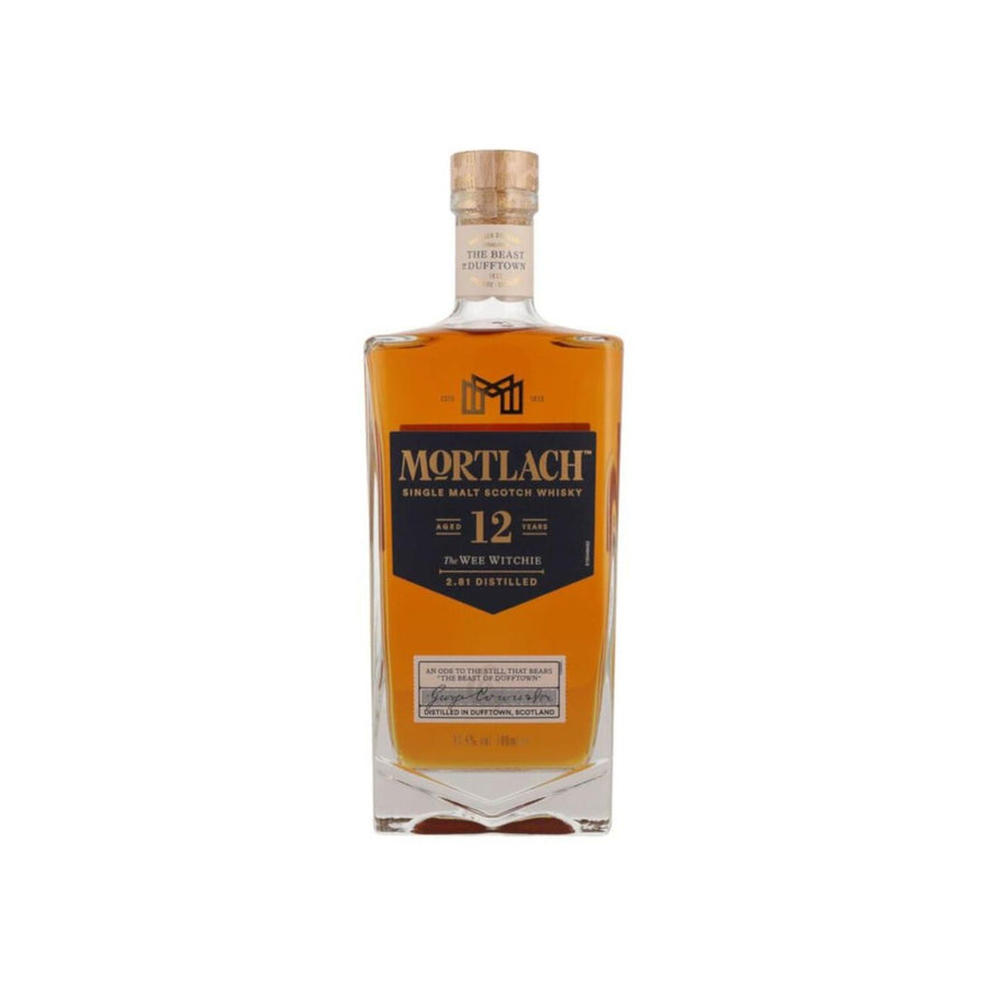 Pack de 2 Whisky Mortlach 12 Years 700 ml