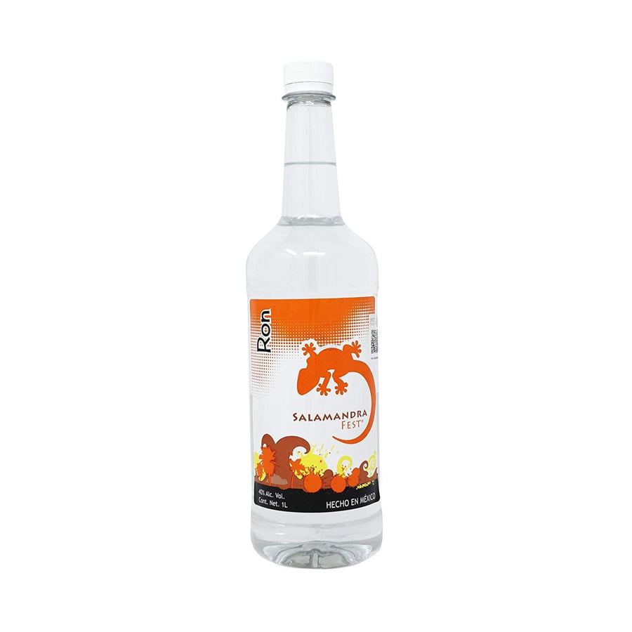 Ron Salamandra Blanco Fest Pet 1 L