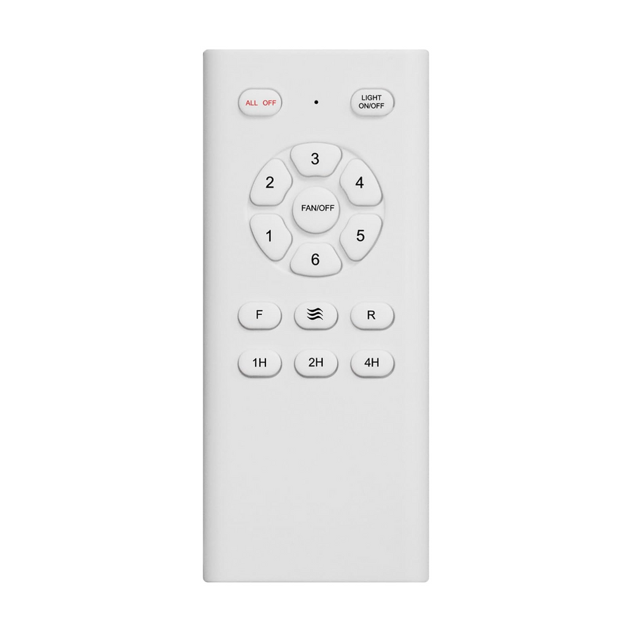 Control Para Ventilador Techo Luz Led MOD 01