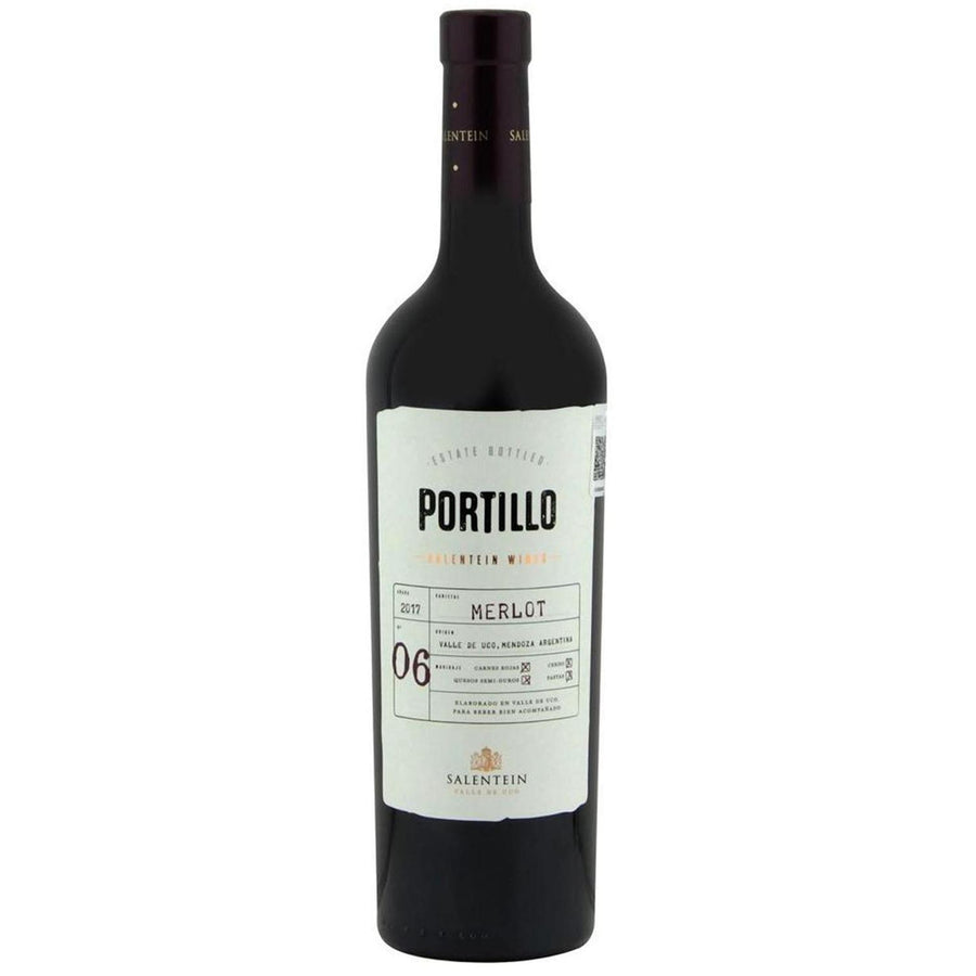 Vino Tinto Portillo Merlot 750 ml