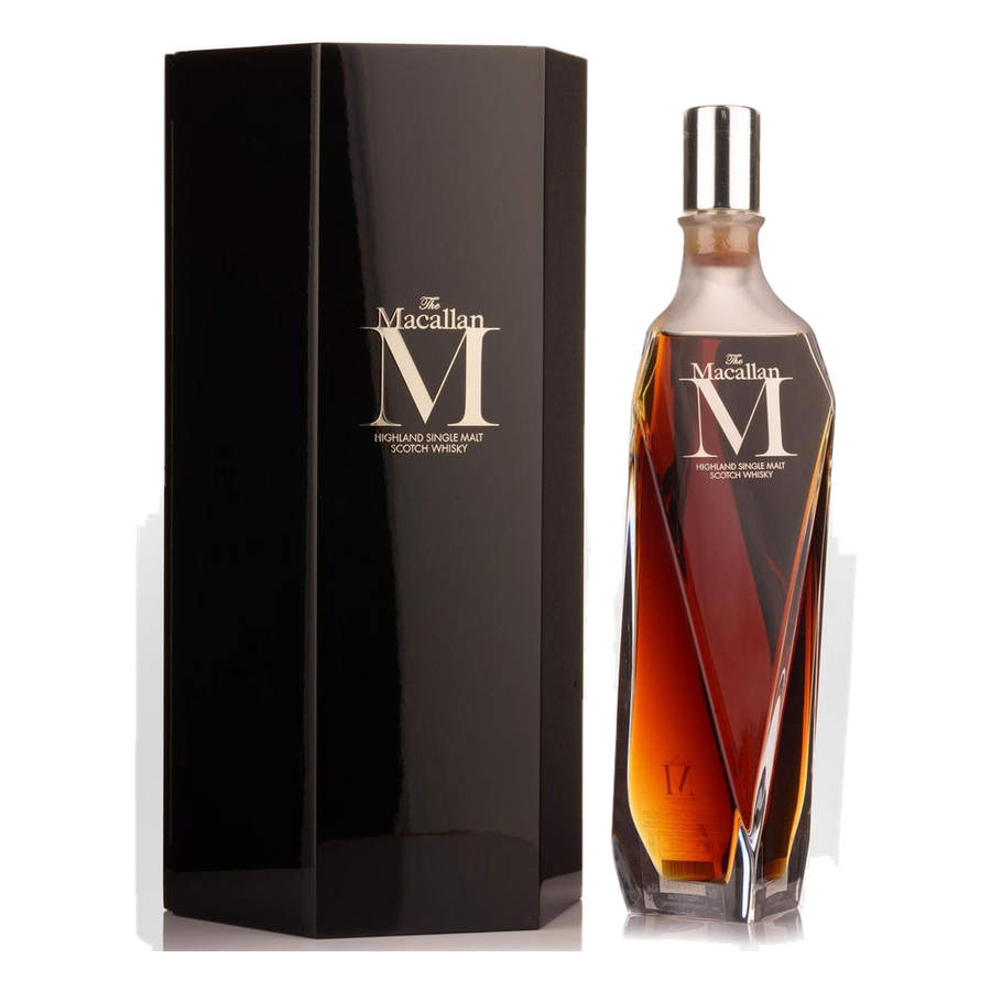 Caja de 1 Whisky The Macallan M Decanter Single Malt 700 ml