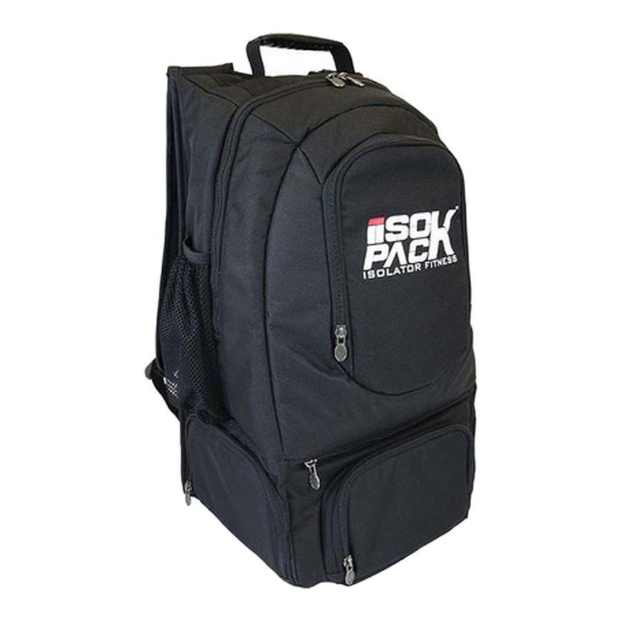 Mochila para alimentos y articulos Isolator Fitness Isopack 6 Piezas