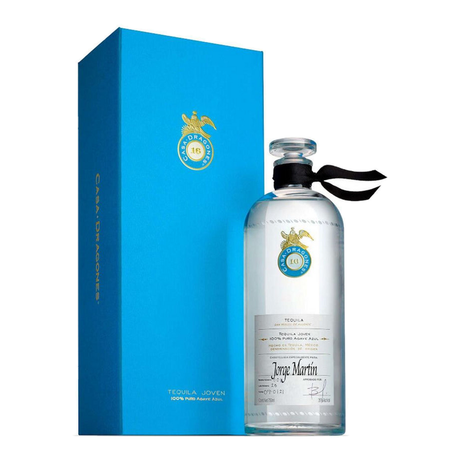 Tequila Casa Dragones Joven Personalizada 750 ml