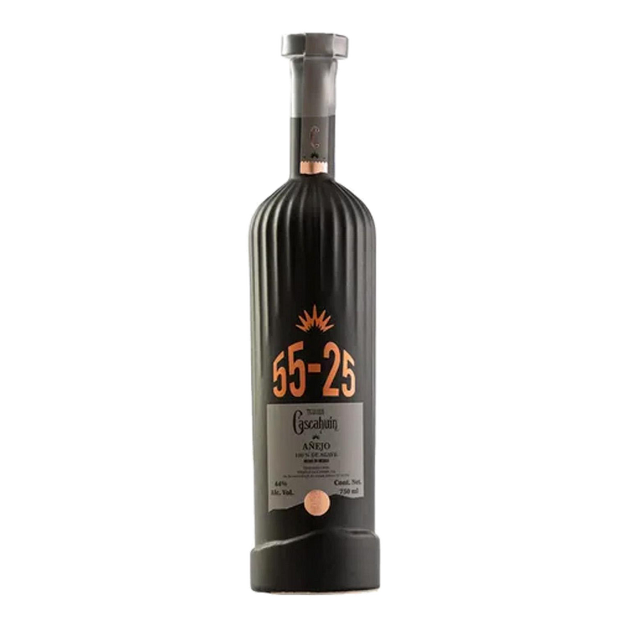 Tequila Cascahuin Añejo 55-25 750 ml