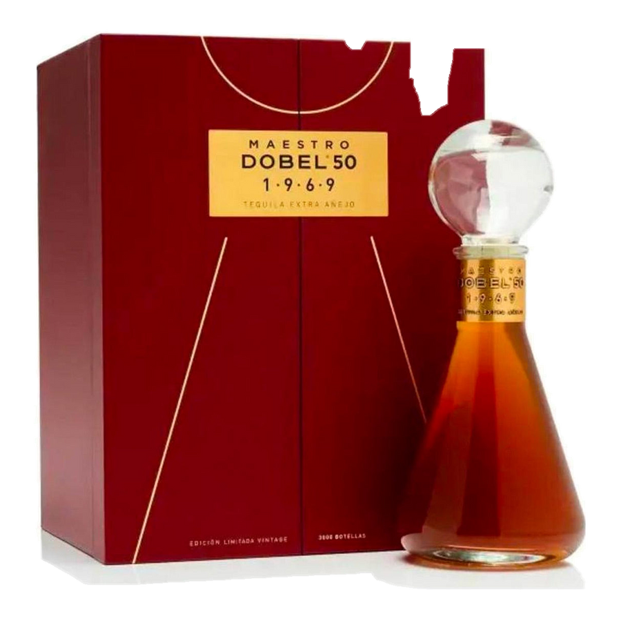 Tequila Maestro Dobel 50 Extra Añejo 1.75 L