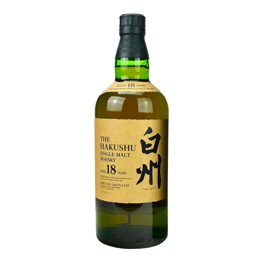 Whisky Hakushu 18 años 700 ml