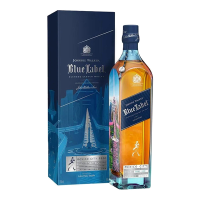 Whisky Johnnie Walker Blue Label Cities 750 ml