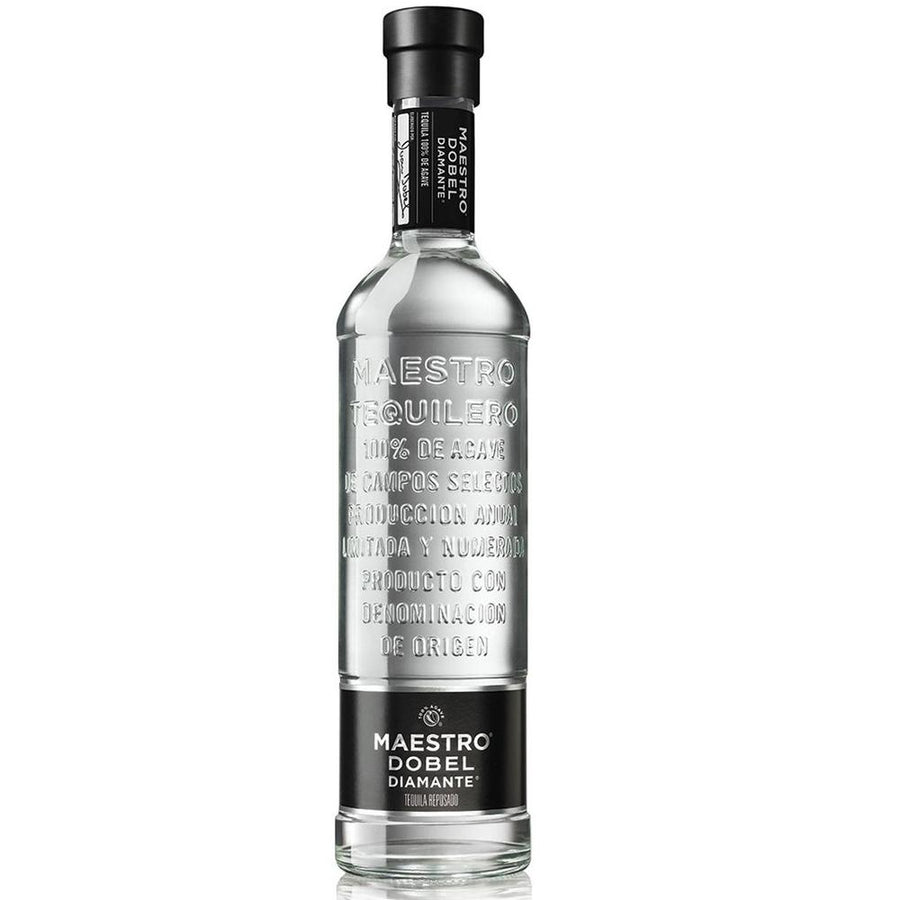 Pack de 4 Tequila Maestro Dobel Diamante S/Estuche 700 ml
