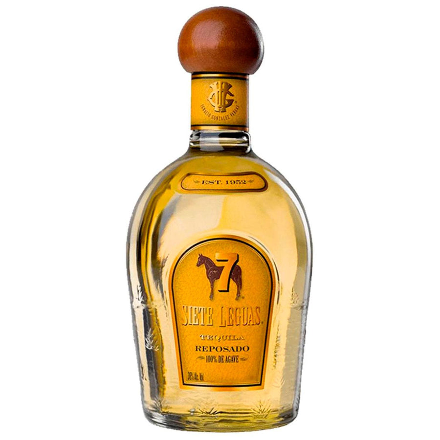Tequila 7 Leguas Reposado 375 ml