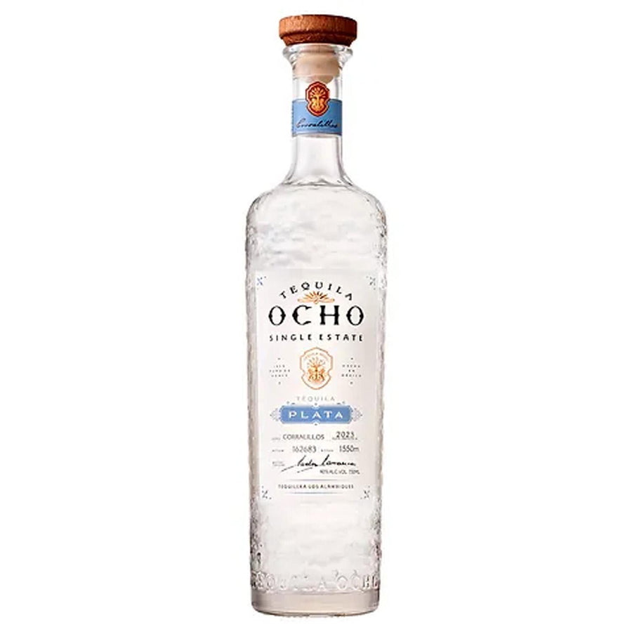 Tequila Ocho Plata 750 ml