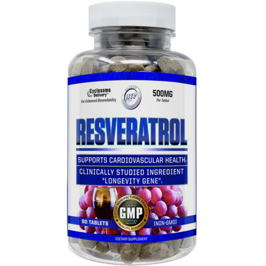 HI-TECH RESVERATROL 90 Tabs antioxidante