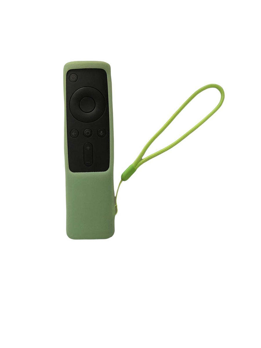 Funda De Silicon Para Control Remoto Xiaomi Mi box 3 Verde