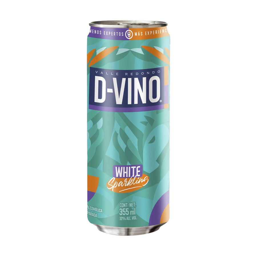 Pack de 12 Vino Blanco D-Vino White 355 ml
