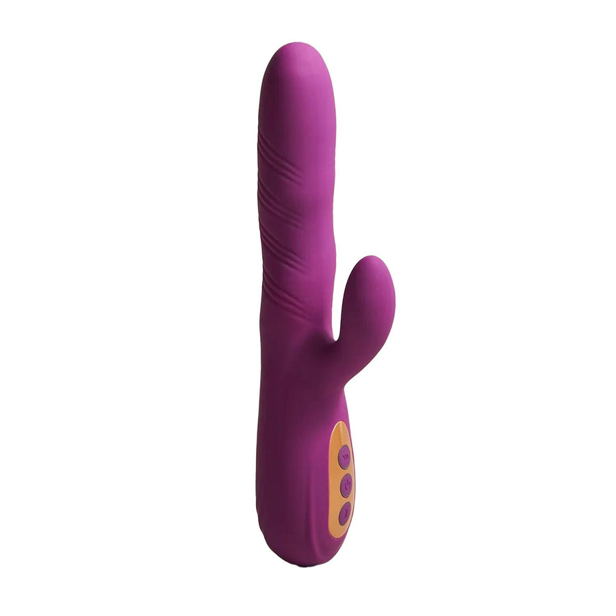 Conejo Vibrador Twist y Punta Flexible Meibi Gloria