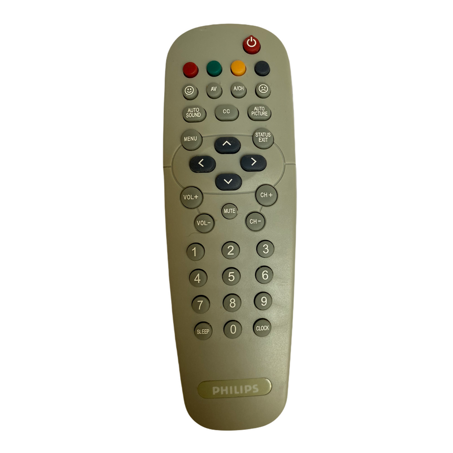 Control Remoto para Tv Analógica Philips