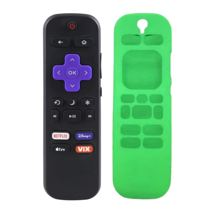 Control Compatible Con Pantalla Philips Roku Tv Mas Funda