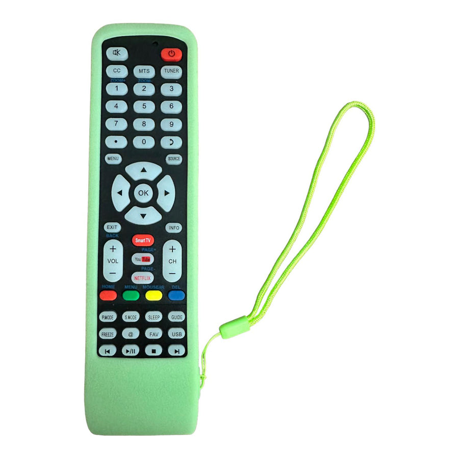Funda Compatible con Control Tv Daewoo Jvc Vios Ghia Verde