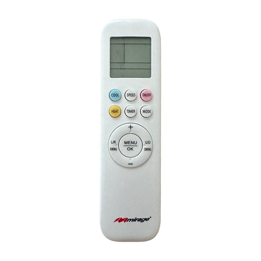 Control Para Mirage Minisplit Xlife Matt 17 e Inverter 17