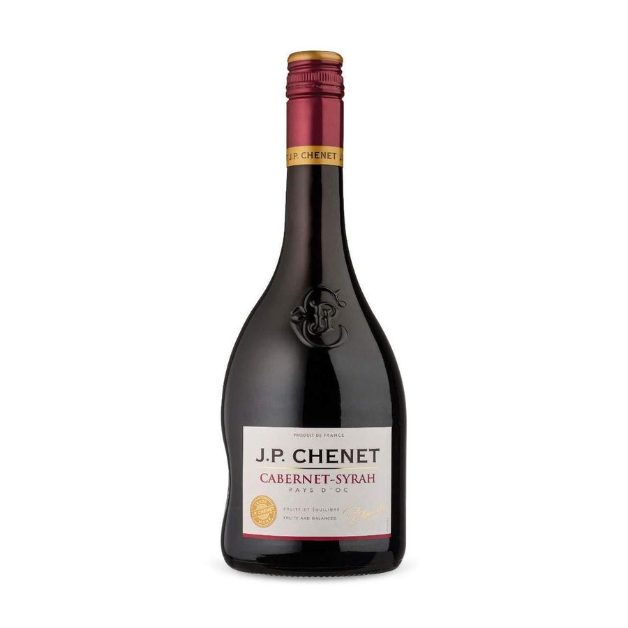 Pack de 12 Vino Tinto Jp Chenet Classic Cabernet Sauvignon Shiraz 750 ml