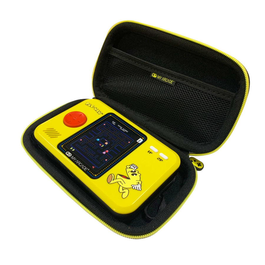 kit Maquinita Arcade Pacman PocketPro Player + Estuche