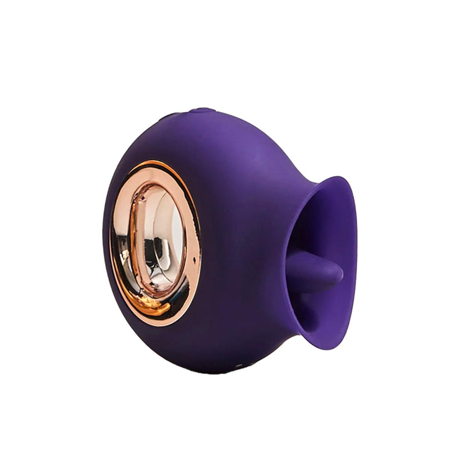 Simulador Oral Meibi Mon para Clítoris Morado