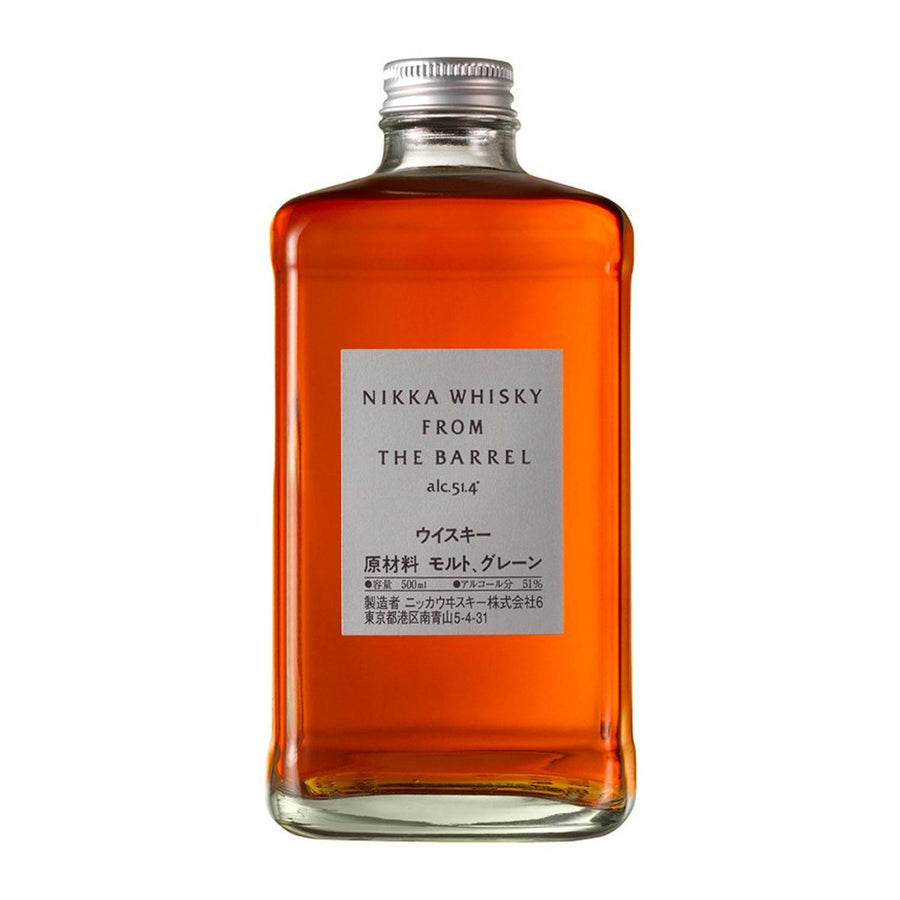 Paquete de 3 Whisky Nikka From The Barrel 500 ml