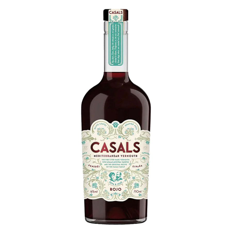Paquete de 3 Vermouth Casals Rojo 750 ml