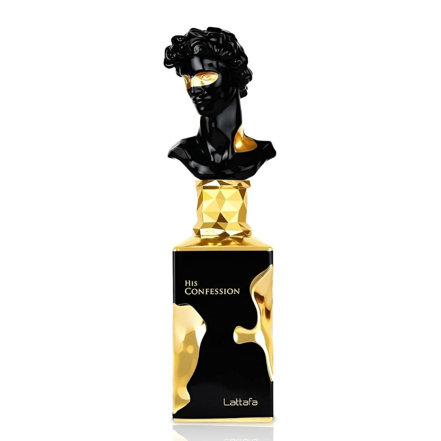 Loción His Confession de Lattafa 100 ml EDP