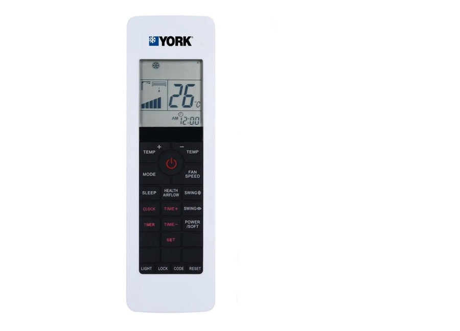 Control Remoto para York Minisplit Aire Acondicionado