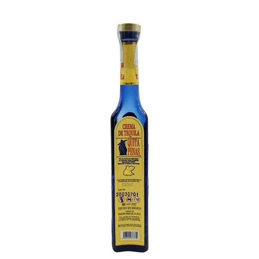 Caja de 48 Crema Quita Penas De Tequila Mini 100 ml