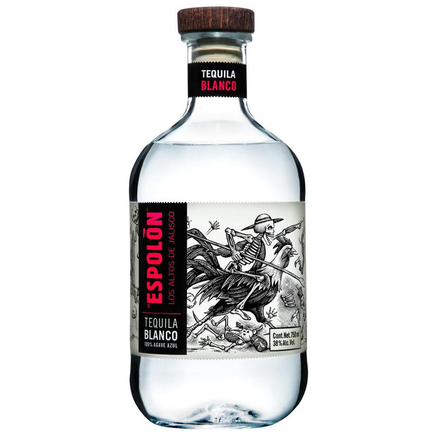 Pack de 12 Tequila Espolon Blanco 750 ml