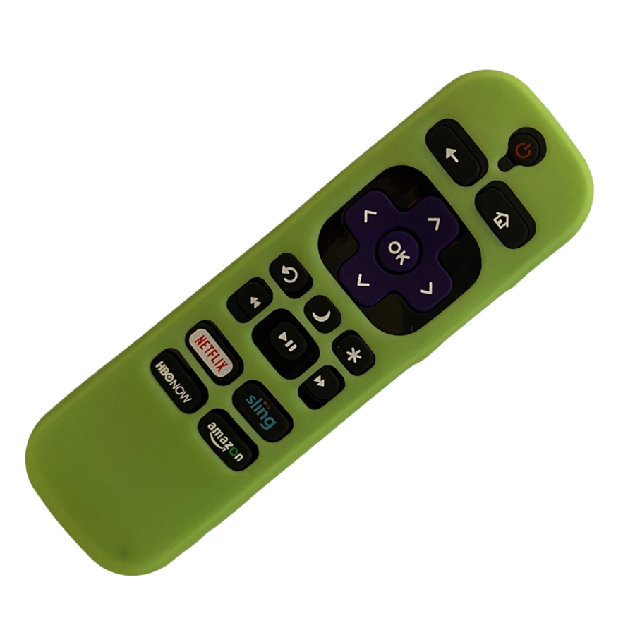 Funda Case para Control Remoto Rok u Stick Insignia Rok u tv y Sharp Rok u tv Verde