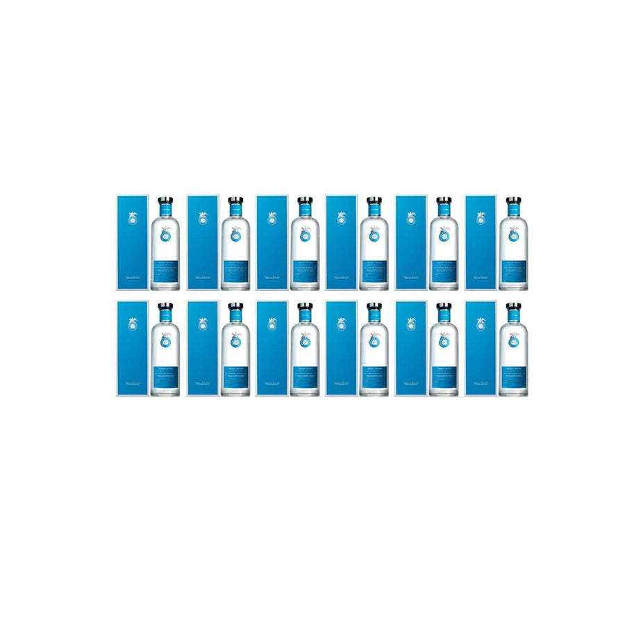 Caja de 12 Tequila Casa Dragones Blanco 375 ml