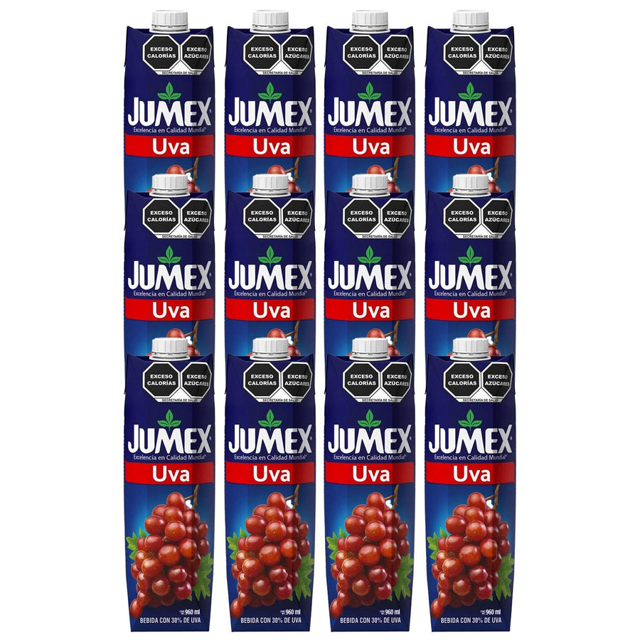 Pack de 12 Jugo Jumex Uva 960 ml