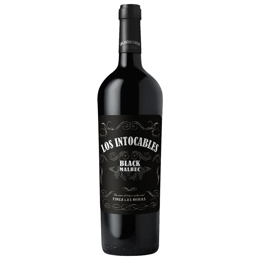 Pack de 2 Vino Tinto Los Intocables Black Malbec 750 ml