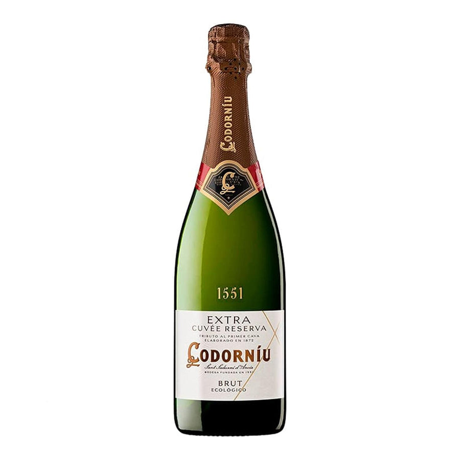 Vino Espumoso Codorniu Blanco Extra Cuvee Rva Brut 750 ml
