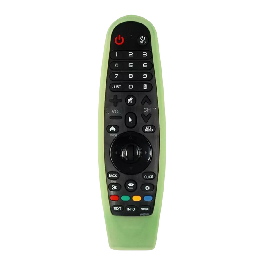 Funda Universal para Control LG Magic An-mr600