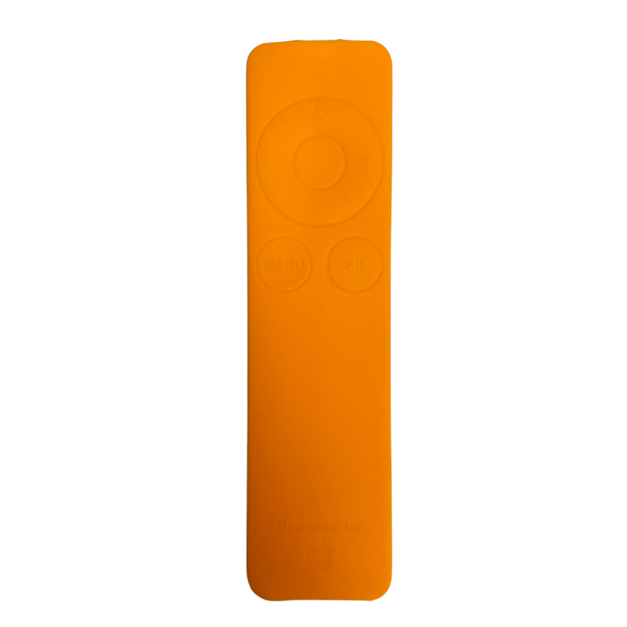 Funda Compatible con Control Remoto Apple Tv Naranja