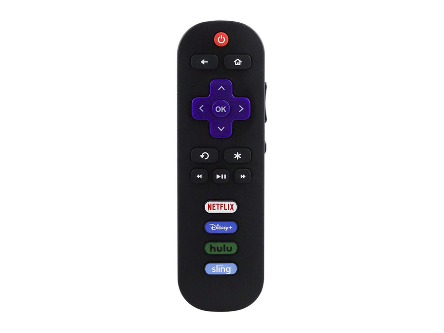 Control Compatible Con Pantalla Element Roku Tv Mas Pilas