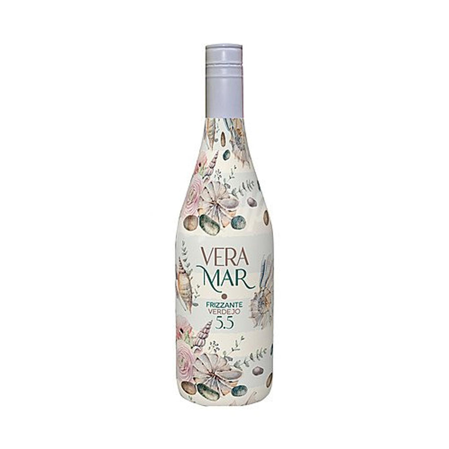 Vino Blanco Vera Mar Frizzante Verdejo 750 ml