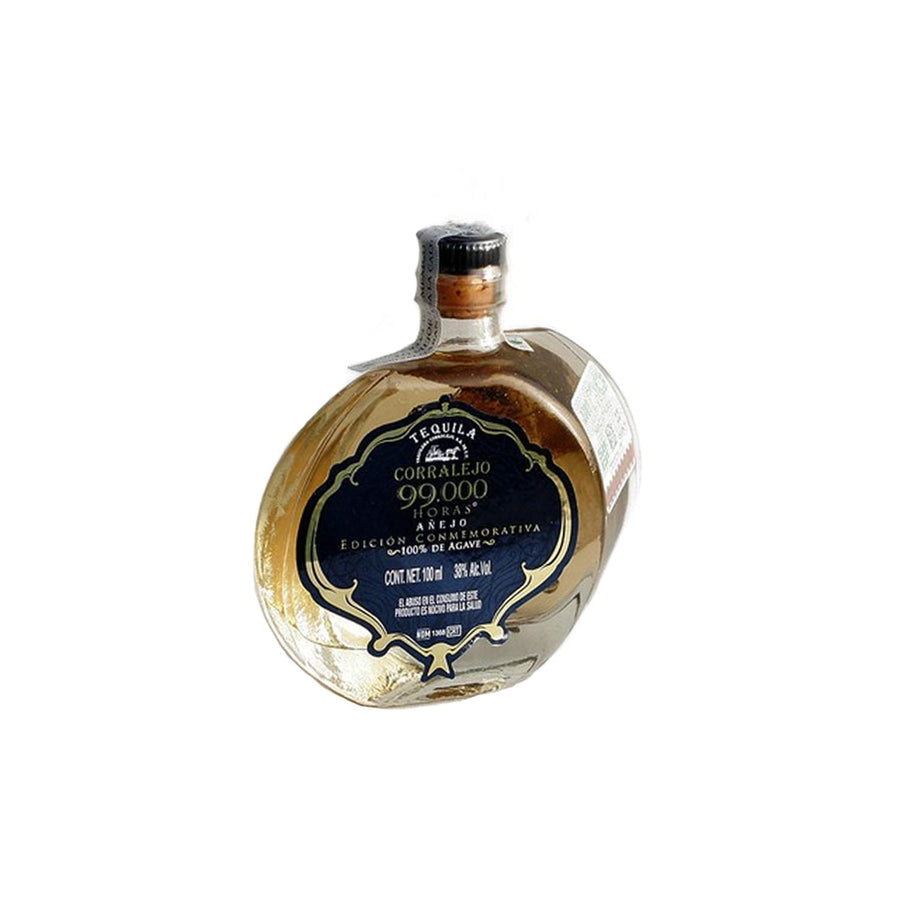 Pack de 2 Tequila Corralejo 99,000 Horas Añejo Mini 100 ml