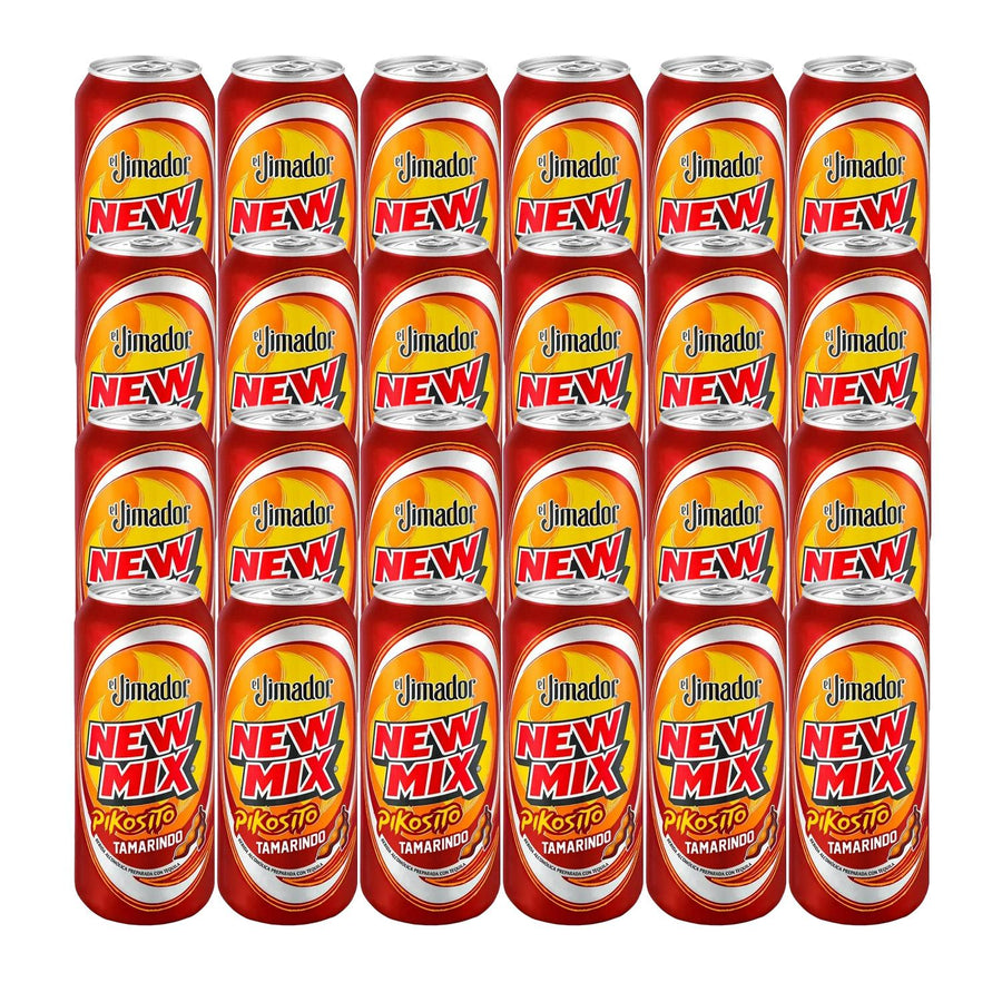 Pack de 24 Bebida Preparada New Mix Pikosito Tamarindo Lata 473 ml