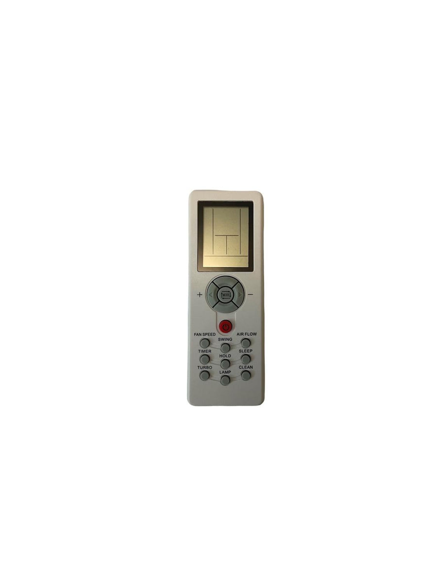 Control Para Minisplit Mirage Max 053 Eac181b Eac121b Emc321