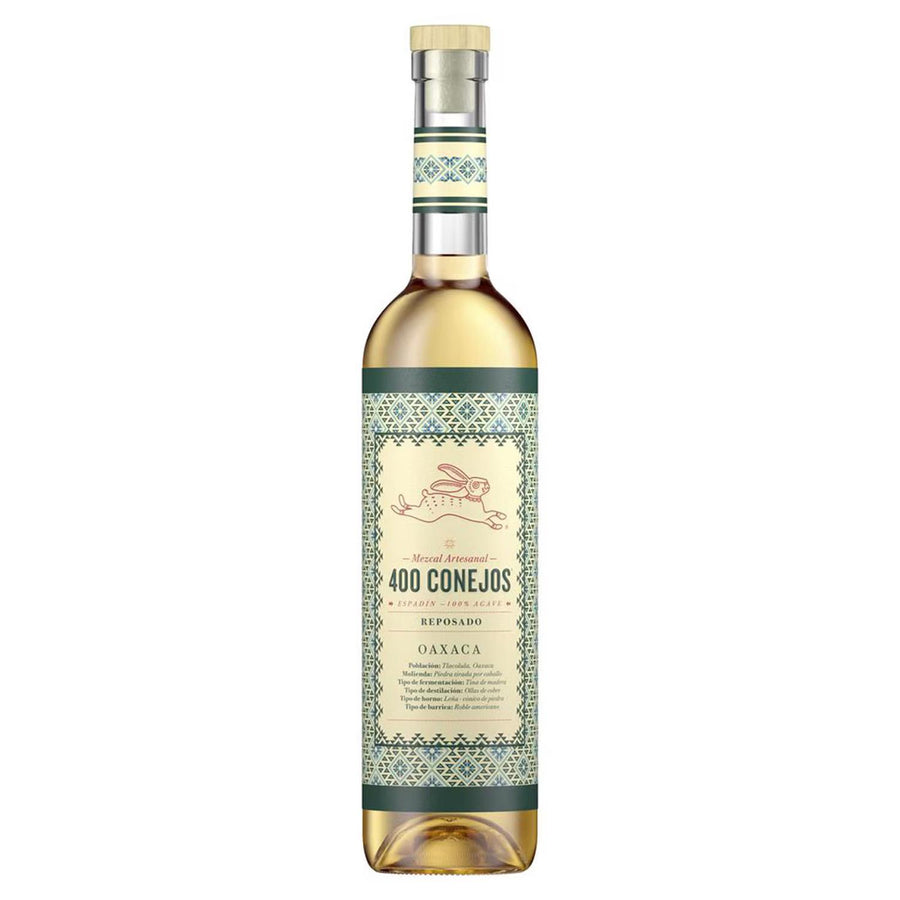 Paquete de 3 Mezcal 400 Conejos Reposado 700 ml