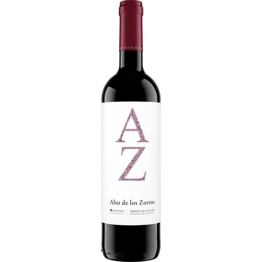 Pack de 6 Vino Tinto Alto de los Zorros 10 meses 750 ml